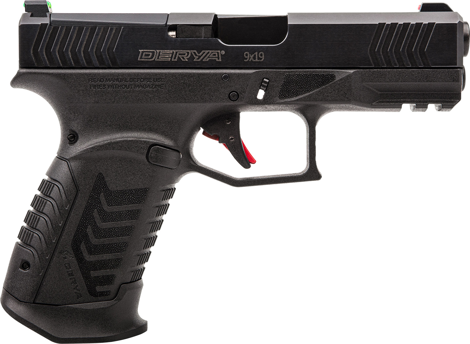 Derya Firearms 10LDY9US DY9 9mm 10rd