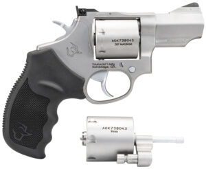 Taurus 2-692029 692  Medium Frame 357 Mag/38 Special +P/9mm 7 Shot 2.50" Matte Stainless Cylinder/Frame/Barrel Transfer Bar Safety