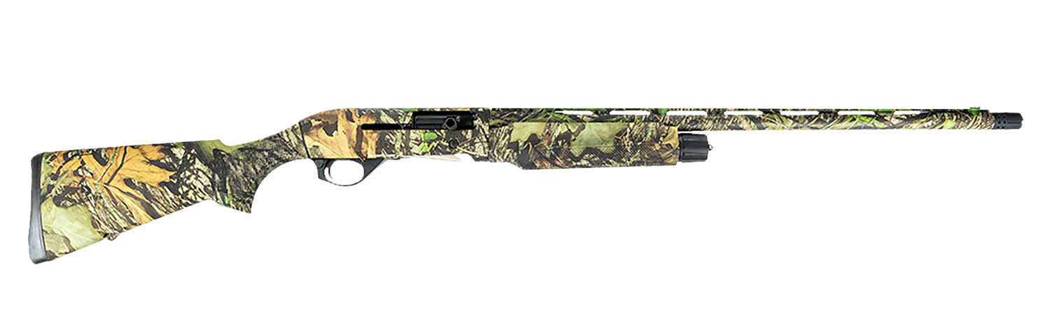 Spandau Arms 21000190 S2 12 Gauge Semi-Auto 3" 3- 2.75" Shells 24" Overall Mossy Oak Obsession Vent Rib Barrel, Drilled & Tapped Receiver, Fixed Synthetic Stock, Benelli Choke Tube System