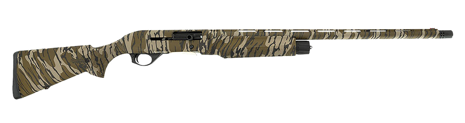 Spandau Arms 21000192 S2 Full Size 12 Gauge Semi-Auto 3" 3- 2.75" Shells 28" Overall Mossy Oak Bottomland Vent Rib Barrel, Drilled & Tapped Receiver & Fixed Synthetic Stock, Benelli Choke Tube System
