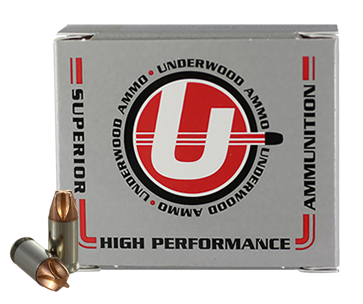 Underwood Ammo 639 Xtreme Defense 380ACP+P 68gr Solid Monolithic 20 Per Box/10 Case