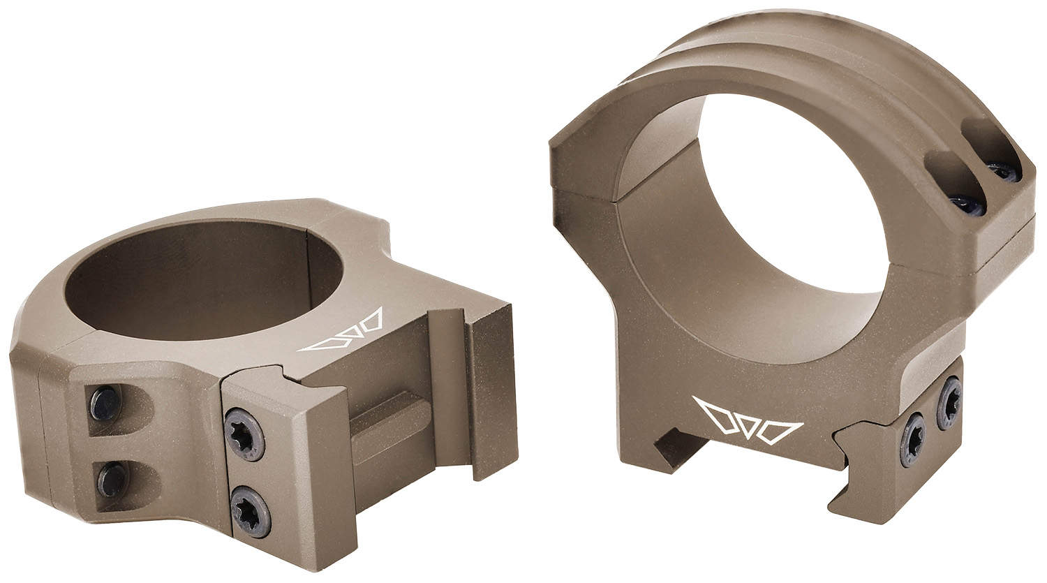 Warne 8515TM HyperLite Dark Earth Cerakote MagnaFusion Alloy 30mm Tube Maxima/Weaver/Picatinny Fits Tikka