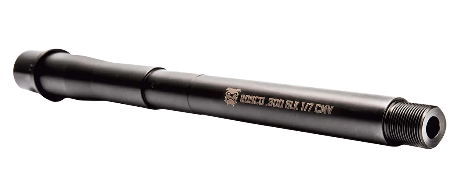 Rosco Manufacturing BL-105-HB-300BLK-7-P Bloodline 300 Blackout 10.50" Nitride 4150 CMV Barrel