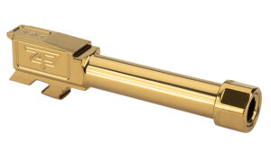 Zaffiri Precision ZP.43BTG   9mm Fits G43/43X 3.92" Gold 416R Stainless Steel