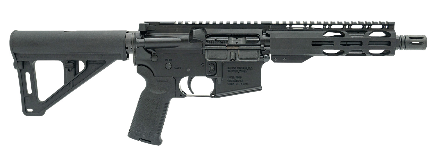 Radical Firearms FP75556M47RPRBTR RPR 5.56 NATO 30+1 7.50" Black Melonite Threaded Barrel, M-LOK Handguard, Black Anodized Aluminum Receiver w/Picatinny Rail, Black Polymer Stock, Black Polymer Grip