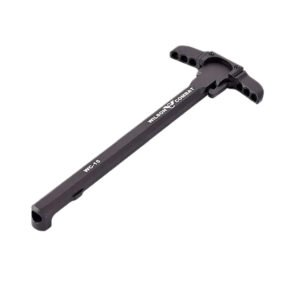 Wilson Combat TRCH15M  Charging Handle AR-15 Black Anodized Aluminum Ambidextrous Hand
