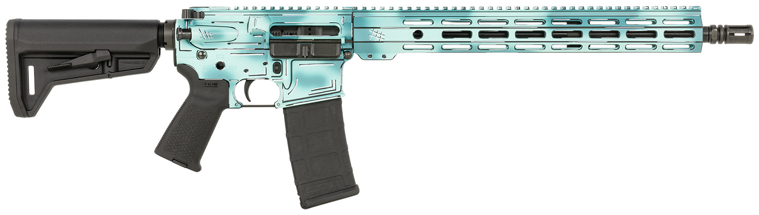 Shark Coast Tactical SCC01884ABLUE 5.56 NATO 30+1 16"