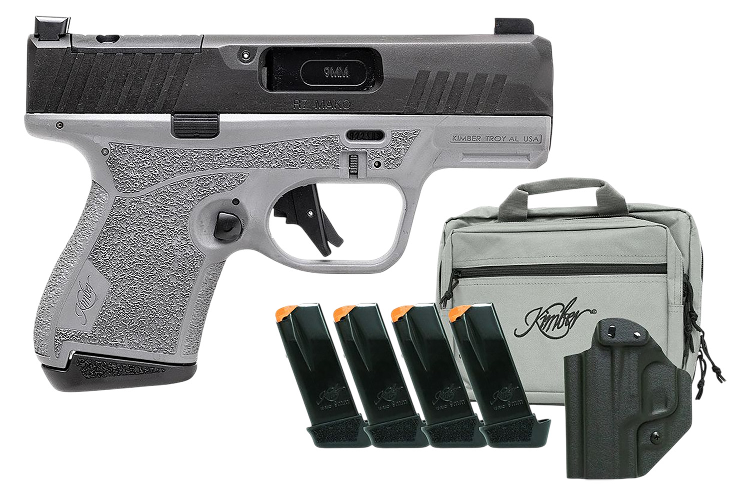 KIMBER 3800022 R7 MAKO GRAY OR 9MM 13R