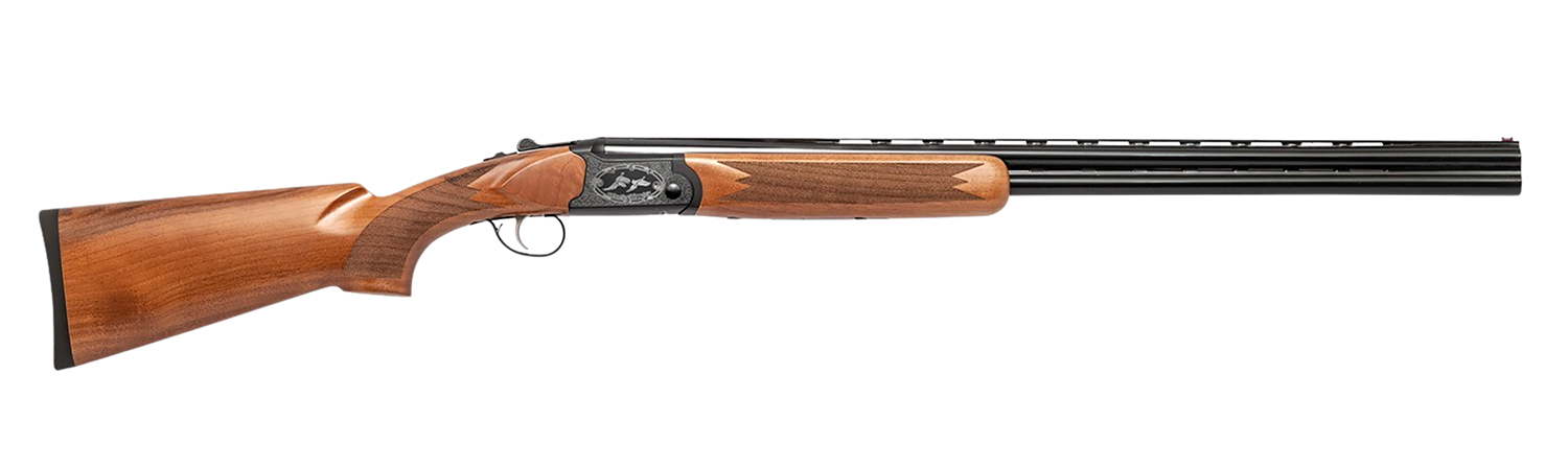 Escort HEOD20280A01 Optima 20 Gauge Break Open 3" 2rd 28" Over/Under Vent Rib Barrel, Aluminum Receiver, Turkish Walnut Stock
