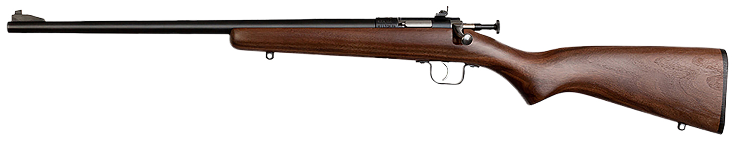 Chipmunk 0001LH Youth Youth 22 LR 1rd 16.13" Blued Steel Barrel & Receiver, American Walnut Fixed Wood Stock, Left Hand