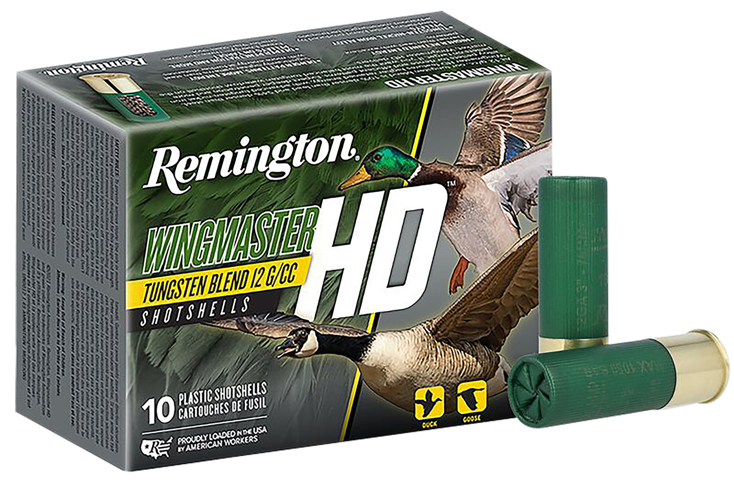 Remington Ammunition 20873 Wingmaster HD 12Gauge 3" 1 1/4oz 4Shot 10 Per Box/10 Case