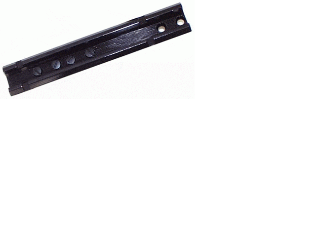 WEAVER BASE TOP MOUNT #63B 1PC - MARLINMOSSBERG BLACK