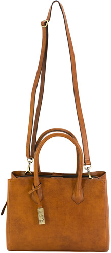 CAMELEON NATALIE PURSE - CONCEALED CARRY BAG TAN - Image 3