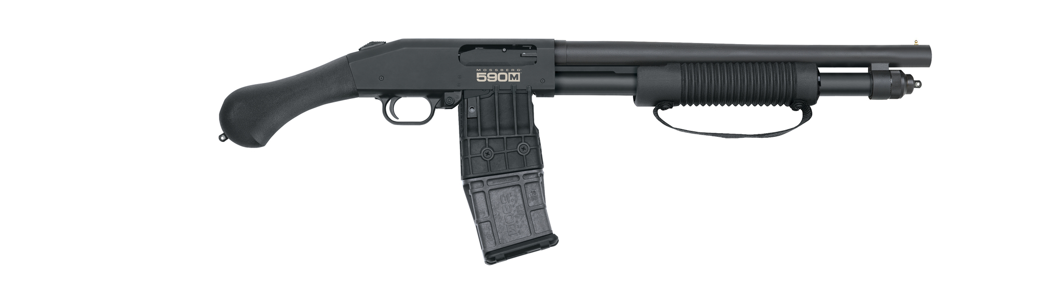 MOSSBERG 590M SHOCKWAVE 12/14 SYN 10+1#
