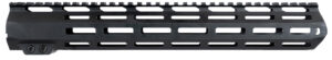 Aim Sports MTM13L308 AR Handguard  13.50" Low M-LOK Style Made of  6061-T6 Aluminum with Black Anodized Finish for 308 Cal AR-10