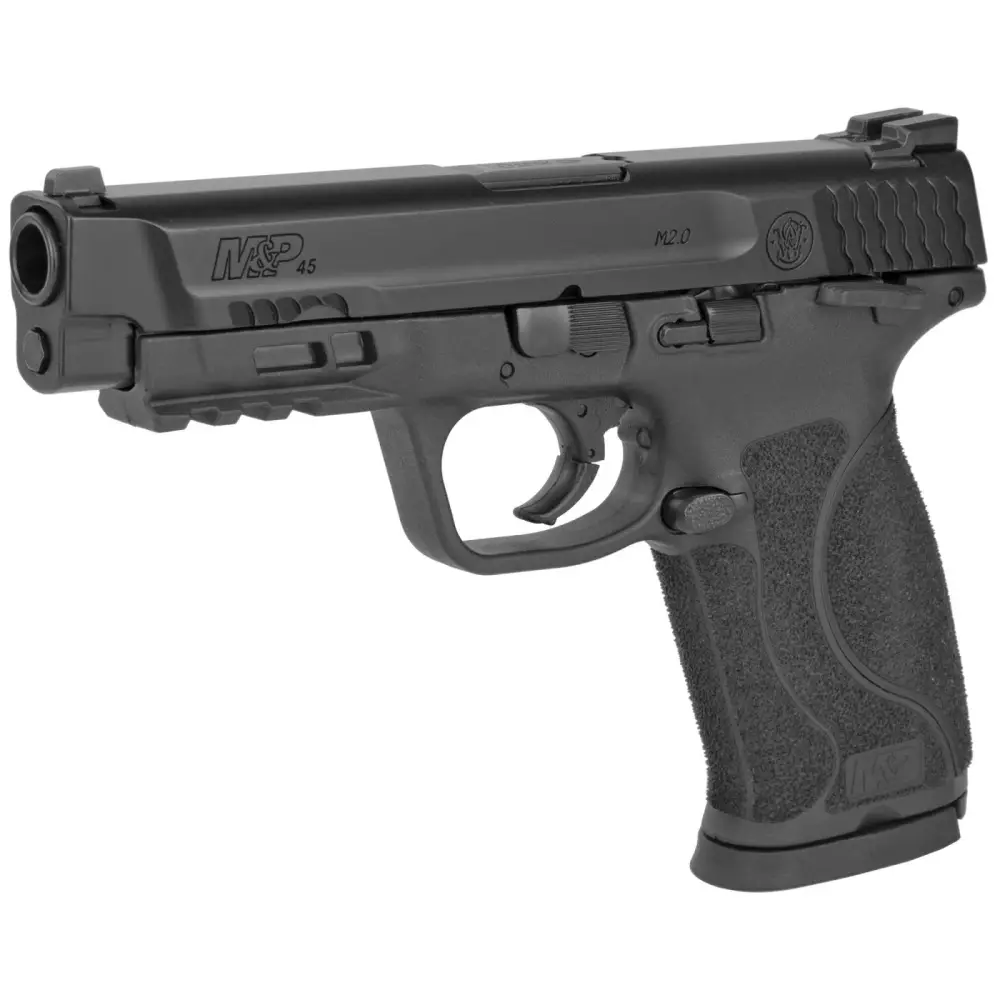 SMITH & WESSON M&P45 M2 45ACP PSTL BLK MS - Image 2