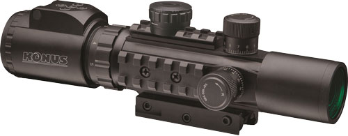 KONUS SCOPE KONUSPRO AS34 - 2-6X28 ILLUM MIL-DOT 34MM