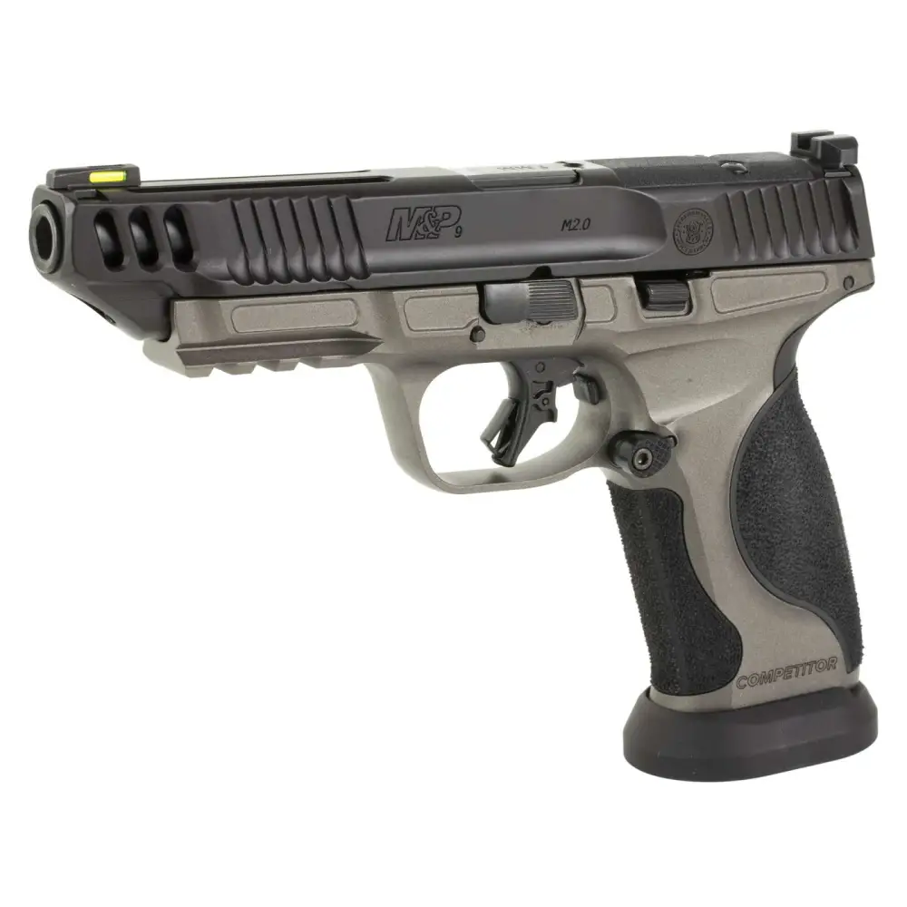 SMITH & WESSON PC M&P9 M2.0 COMP OR NTS 2 TONE 9MM 5" PSTL 17RD - Image 2