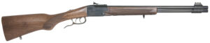 Chiappa Firearms 500097 Double Badger 22 LR 410 Gauge Over/Under Blued Fixed Checkered
