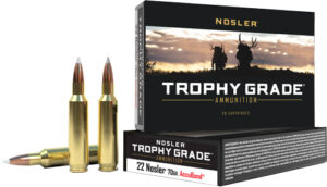NOSLER TROPHY GRADE 22CM - 70GR ACCU TIP 20RD 10BX/CS
