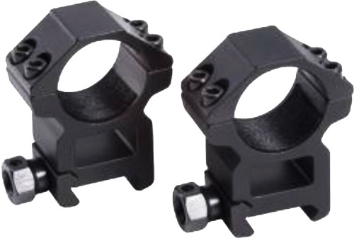 TRADITIONS RINGS TACTICAL 1" - 4 SCREW HIGH MATTE BLACK