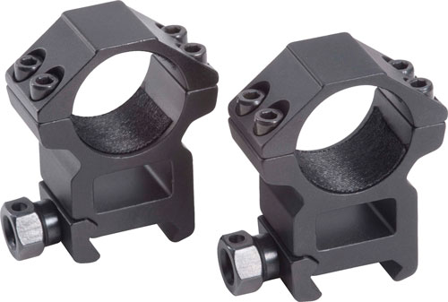 TRADITIONS RINGS TACTICAL 30MM - 4 SCREW HIGH MATTE BLACK
