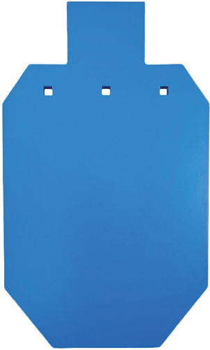 BASH TARGET AR550 SILHOUETTE - TWO-THIRD SIZE 12"X20"-1/2"