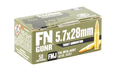 FN GUNR SS201 5.7X28MM 40GR 50/500 - Image 2