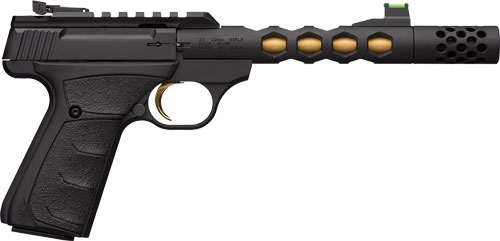 BROWNING BUCK MARK PLUS VISION - 22LR 5.9" AS SR BLACK/GOLD