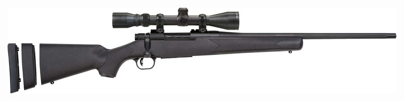 MOSSBERG PATRIOT SUPER BANTAM - COMBO 243 WIN 20" 3-9X40 SYN