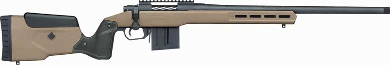 MOSSBERG PATRIOT LR 308WIN 22" - THREADED 7RD MATTE BLUE ADJ