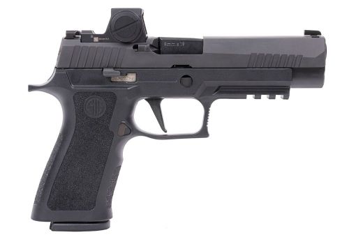 SIG P320 XFULL 9MM 4.7" ROMEO- - RS PRO (2)17RD X-GRIP BLACK