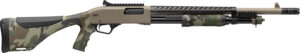 WINCHESTER SXP DEFENDER 12GA - 3" 18" FDE WOODLAND PG