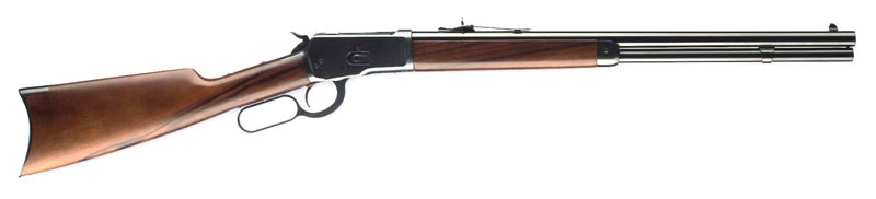 WINCHESTER MODEL 1892 SHORT - RIFLE 44RM 20" BLUED/WALNUT
