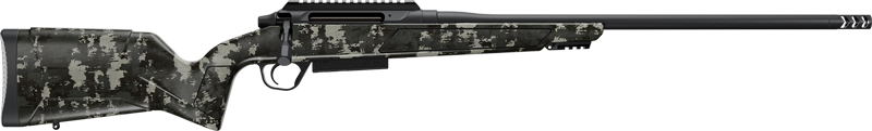 CHRISTENSEN EVOKE HUNTER - 300WM 22" BLACK/BRUSH CAMO