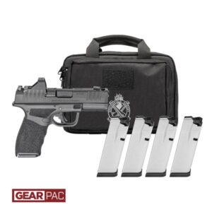 SPRINGFIELD HELLCAT PRO COMP - 9MM 3.8" 15RD 4 MAGS GEAR PAC