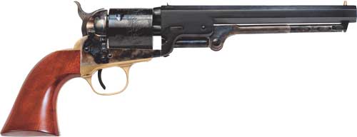 CIMARRON MAN W/NO NAME 38SPL - FS 7.5" CC/BL WALNUT