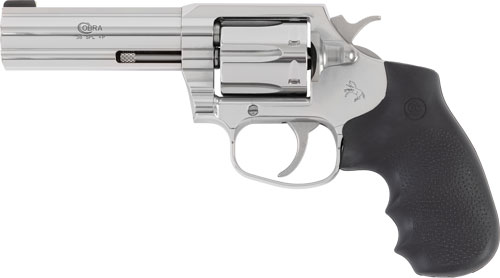 COLT COBRA 38SPL+P FS 4" 6RD - STAINLESS RUBBER GRIPS - Image 2