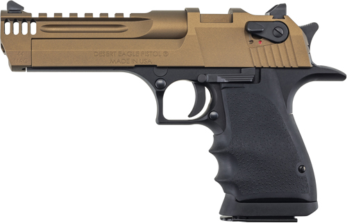 DESERT EAGLE L5 SERIES 44MAG - 5" BLACK BRONZE & MUZZLE BRAKE - Image 2
