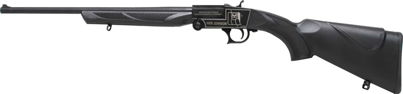 IVER JOHNSON 700 YOUTH 410 - 3" 18.5" BLACK SYNTHETIC