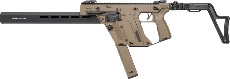 KRISS VECTOR CRB G3 10MM 16" - 33RD FOLDING STOCK FDE - Image 2