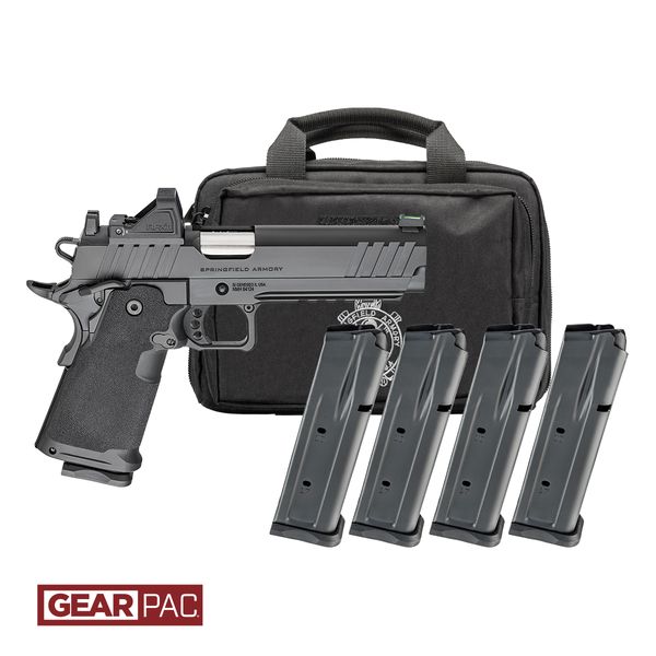SPRINGFIELD 1911 DS PRODIGY - 9MM 5" 10RD 4 MAGS GEAR PAC
