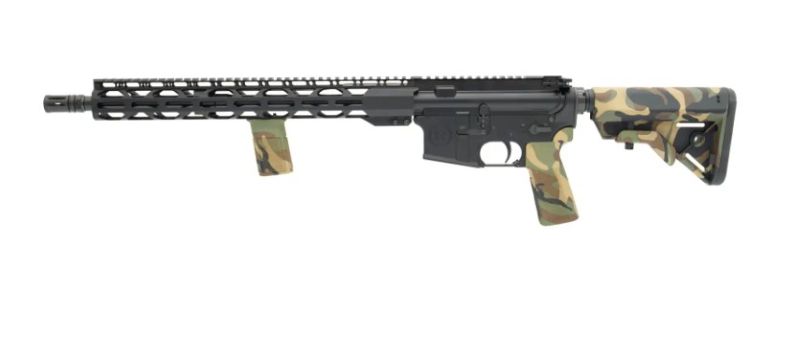 RF FR16-5.56SOC-15RPR-M81 AR - RIFLE 5.56 16" 30RD WOODLAND