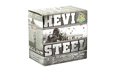 HEVI STEEL 12GA 3" #3 25/250 - Image 2