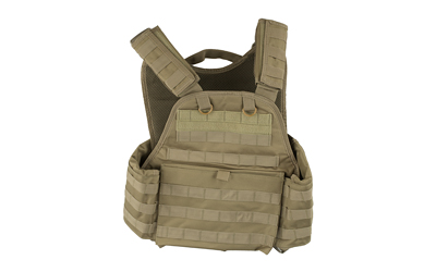 NCSTAR PLATE CARRIER MED-2XL TAN - Image 2