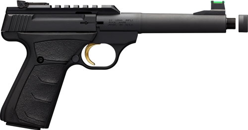 BROWNING BUCK MARK PLUS CAMPER - UFX 22LR 5.5" THREADED BLD/SYN - Image 2