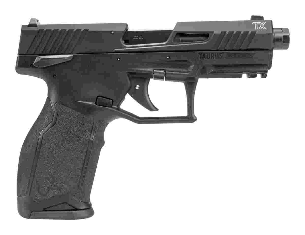 Taurus TX22 Gen2 .22 LR Semi-Auto Pistol - Black | 4.1" Threaded Barrel