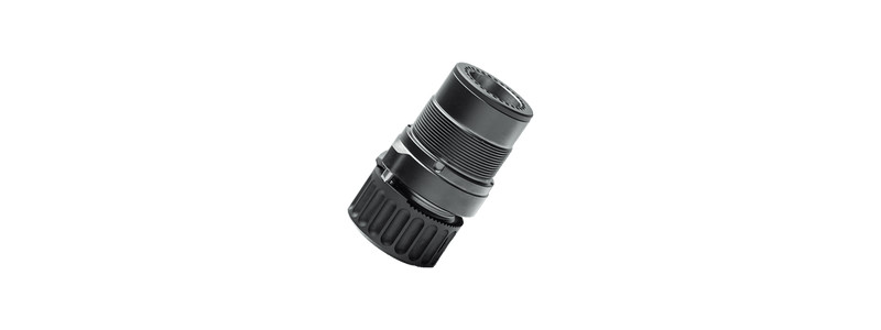 B&T QDSF II US 7.62 / TITANIUM / HUB ADAPTER - ROTEX/SF