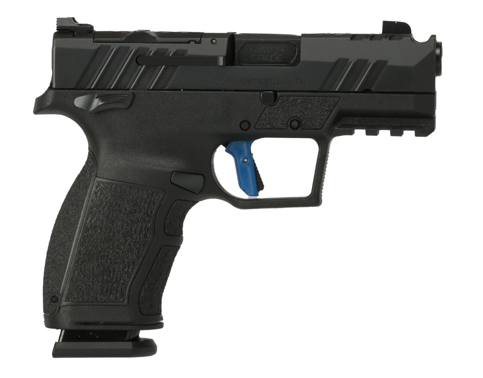 TISAS PX-9 CARRY RAPTOR COMP T.S. 9MM PISTOL 3.5" BLACK, INTEGRATED COMP, O.R. 1-18/1-20RD