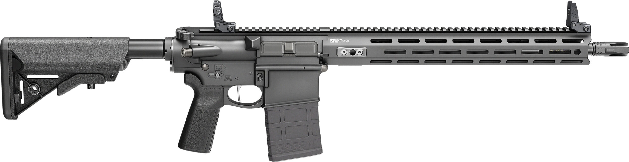 SPRINGFIELD ARMORY SAINT VICTOR V2 308 RIFLE BLACK 16" 1-20RD MAG